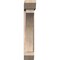 Ekena Millwork Thorton Slat Smooth Bracket w/ Offset Brace, Douglas Fir, 7 1/2"W x 30"D x 42"H BKT0806X30X42THR06SDF - alternate 2